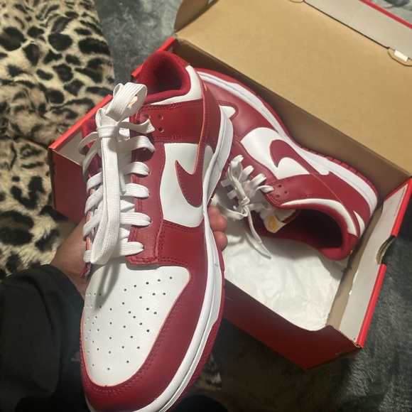 USC Nike Dunk Low Sz.11 - Picture 1 of 2